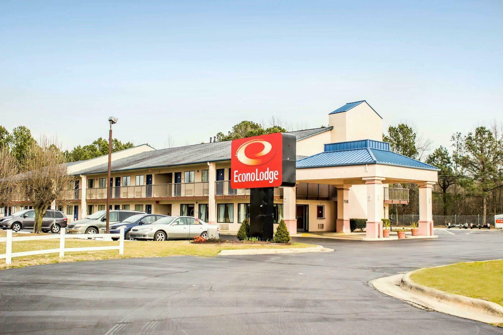 Econo Lodge Battleboro - Rocky Mount I-95 Экстерьер фото